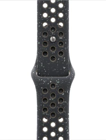 Apple Nike Sportarmband M/L für Apple Watch 41mm Midnight Sky