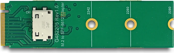 DeLOCK M.2 PCIe -> OCuLink SFF-8612