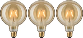 Paulmann 1879 Filament LED Globe G125 E27 2.7W/817 gold, 3 Stück