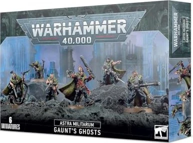 Games Workshop Warhammer 40.000 - Astra Militarum - Gaunt's Ghosts