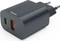 Hama Schnellladegerät 1x USB-C 1x USB-A PD 20W anthrazit Vorschaubild