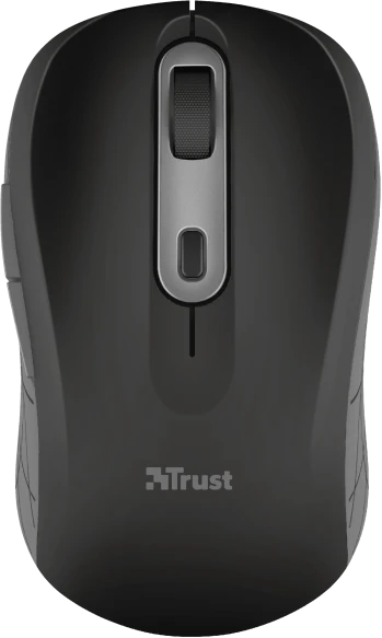 Trust Duco Dual Connect Wireless Mouse schwarz, USB