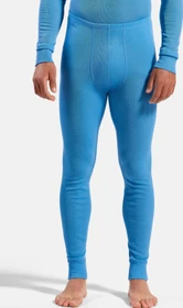 Odlo Active Warm Baselayer Tights Hose lang azure blue (Herren)