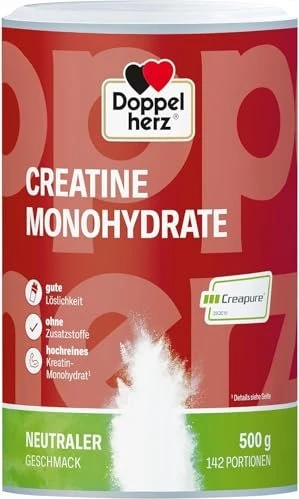 Doppelherz Creatine Monohydrate 500g