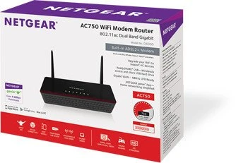 Netgear AC750 WIFI Modem Router