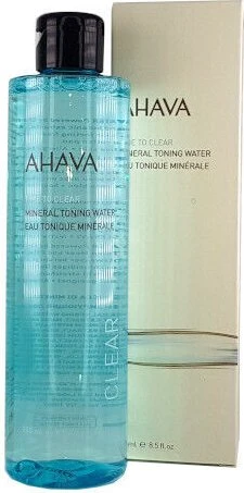 AHAVA Time to Clear Mineral Toning Water, 250ml