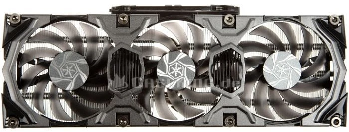 INNO3D HerculeZ X3 Ultra Kühler + iCHILL Backplate