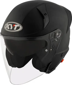 KYT TTR-Jet Plain matt schwarz