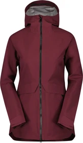 Scott Tech Coat 3L Funktionsjacke wild red (Damen)