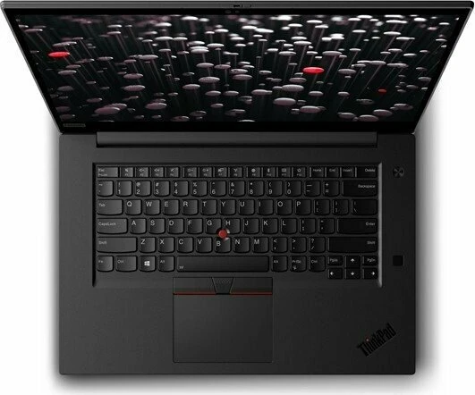 Lenovo ThinkPad P1 G2, Black Weave, Core i7-9850H, 16GB RAM, 512GB SSD, Quadro T1000, DE