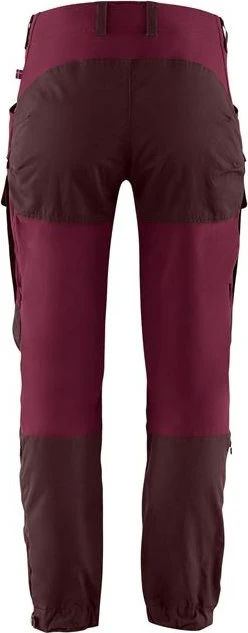 Fjällräven Keb Trousers Regular Hose lang dark garnet/plum (Damen)