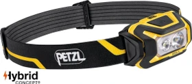 Petzl Aria 2 Stirnlampe schwarz/gelb