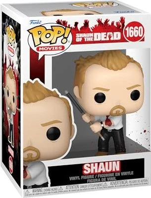 FunKo Pop! Movies - Shaun of the Dead - Shaun (verschiedene Ausführungen)