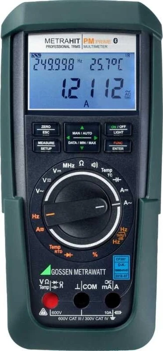 Gossen Metrawatt M248B Metrahit PM PRIME BT True RMS Digital Multimeter