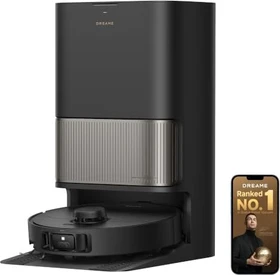 Dreame L40S Pro Ultra Saug-/Wischroboter schwarz inkl. Absaug-/Reinigungsstation