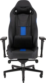 Corsair T2 Road Warrior Gamingstuhl, schwarz/blau