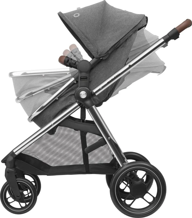 Maxi-Cosi Zelia 3 Luxe twillic grey