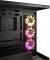 Corsair iCue 3500X RGB, schwarz, Glasfenster Vorschaubild