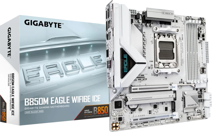 GIGABYTE B850M EAGLE WIFI6E ICE (AMD AM5)