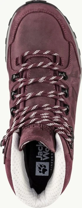Jack Wolfskin Refugio Prime Texapore Mid dark maroon (Damen)