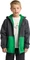 Jack Wolfskin Snow Days Funktionsjacke mystic green (Junior) Vorschaubild