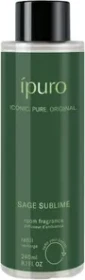 Ipuro Exclusive Sage Sublime Duftstäbchen Refill, 240ml