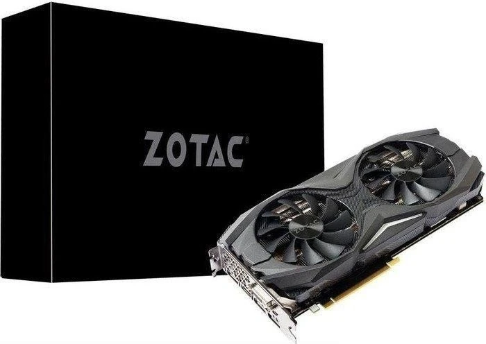 Zotac GeForce GTX 1080 IceStorm 2X, 8GB GDDR5X, DVI, HDMI, 3x DP