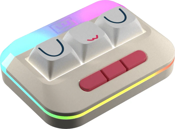 Wooting UwU RGB - 6-Key analog/digital programmable Keypad ab € 49