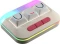 Wooting UwU RGB - 6-Key analog/digital programmable Keypad, beige, Lekker V2 L45 Linear, USB-A Vorschaubild