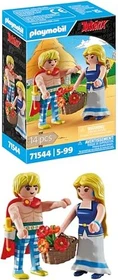 playmobil Asterix Tragicomix und Falbala