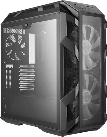 Cooler Master MasterCase H500M, grau, Glasfenster