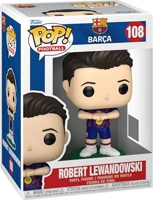 FunKo Pop! Football - FC Barcelona - Robert Lewandowski