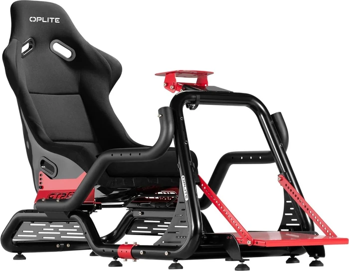 Oplite Cockpit GTR S8 Elite Red, schwarz/rot