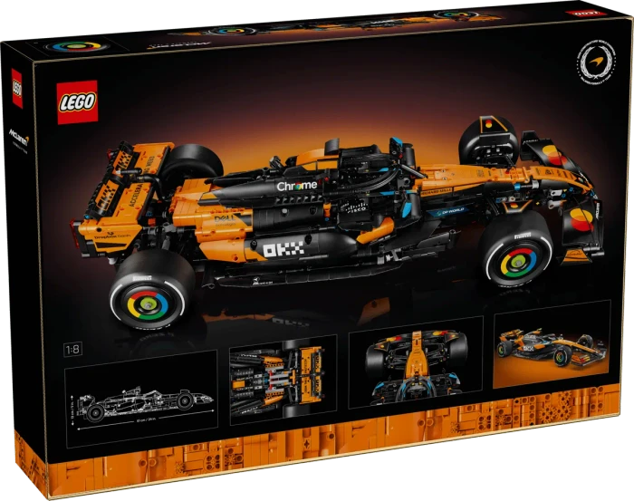 LEGO Technic - McLaren MCL39 F1 Rennwagen
