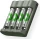 GP Batteries ReCyko Everyday Charger (USB) B441 inkl. 4x AAA NiMh 850mAh (GPRCKCHB441U007)