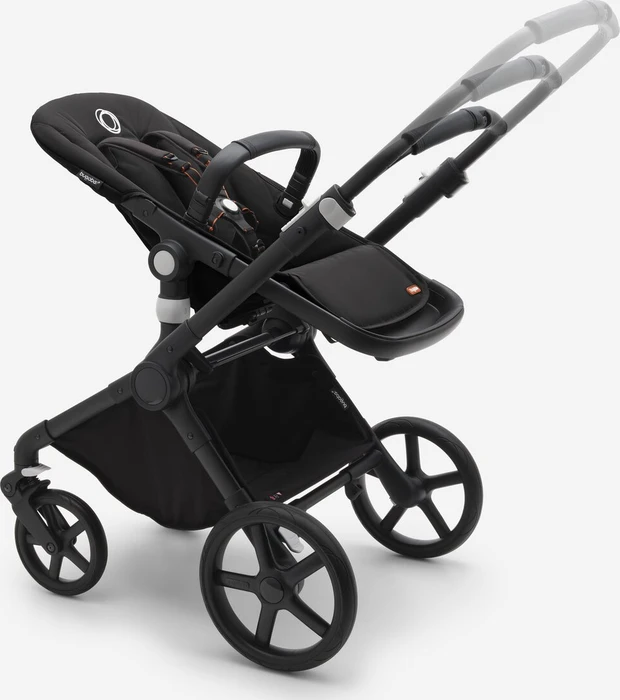 Bugaboo Fox Cub Gestell Schwarz desert beige