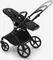 Bugaboo Fox Cub Gestell Schwarz desert beige Vorschaubild