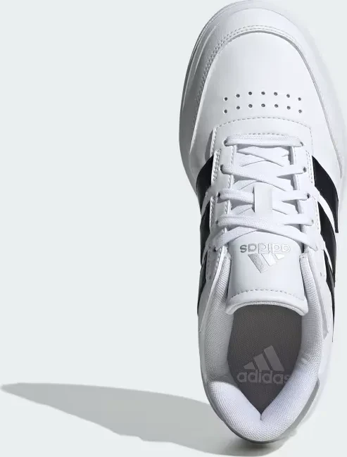 adidas Courtblock cloud white/core black/silver metallic (Damen)