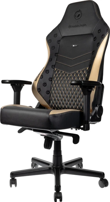 noblechairs Hero Dignitas Edition Gamingstuhl, schwarz/gold
