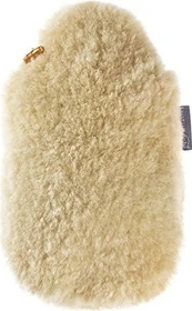 Fashy Wärmflasche mit Lammfell Natur