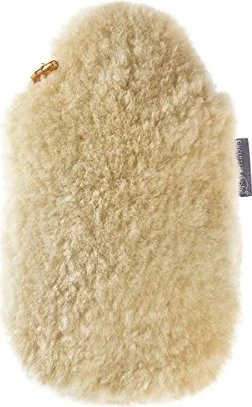 Fashy Wärmflasche mit Lammfell Natur