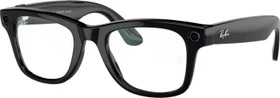 Ray-Ban RW4006 Meta Wayfarer 50mm shiny black/clear