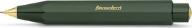 Kaweco Classic Sport Druckbleistift HB 0.7mm graphit, grün/gold