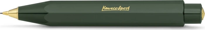 Kaweco Classic Sport Druckbleistift HB 0.7mm graphit, grün/gold