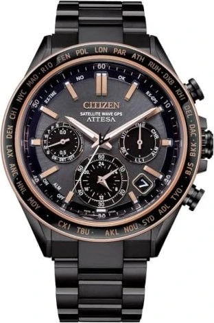 Citizen Attesa Satellite Wave CC4074-61W