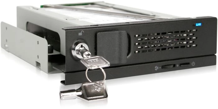 Icy Dock MB171SP-B, schwarz