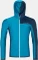 Ortovox Fleece Light Grid Hooded Jacke (Herren) Vorschaubild