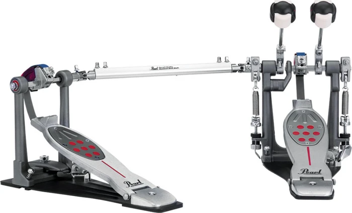 Pearl Eliminator Redline Belt Drive Double Pedal