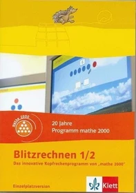 Klett Verlag Blitzrechnen - Kopfrechnen Klasse 1 + 2 (deutsch) (PC)