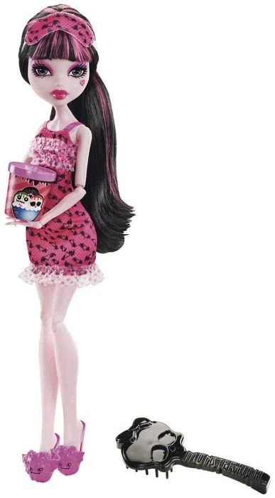Mattel Monster High - Todmüde Puppen Draculaura